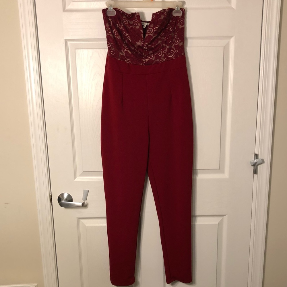 Charlotte russe jumpsuit